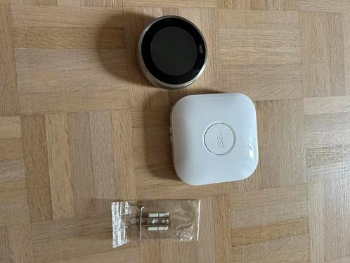 NEST GOOGLE SLIMME THERMOSTAAT, Maison & Meubles, Accessoires pour la Maison | Thermomètres, Comme neuf, Enlèvement