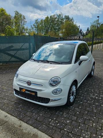 Fiat 500 1.2cc benzine, AUTOMAAT, met 63.200 KM!!!!!