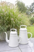 Arrosoir blanc Serres Royales Laeken 8 litres, Tuin en Terras, Gieters, Ophalen, Zo goed als nieuw, Overige materialen
