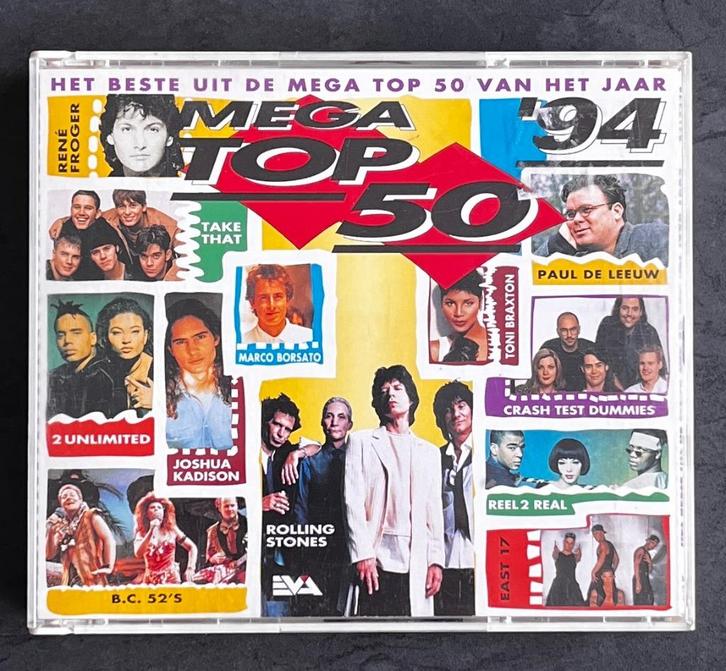 Het Beste Uit De Mega Top 50 Van Het Jaar 1994, Cd's en Dvd's, Cd's | Verzamelalbums, Gebruikt, Pop, Ophalen of Verzenden