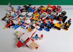 Grote set Lego voertuigen (jaren ’80 en ’90), Enlèvement ou Envoi, Utilisé, Ensemble complet, Lego