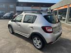 Dacia Sandero Stepway,0,9TCE,2014,slechts 9.305km's+Garantie, Auto's, Dacia, Bluetooth, 898 cc, Euro 6, Bedrijf