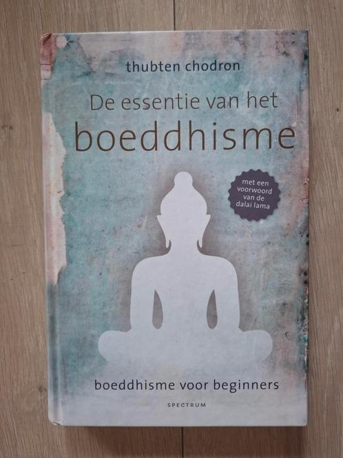 Thubten Chodron - De Essentie van het boeddhisme, Boeken, Esoterie en Spiritualiteit, Zo goed als nieuw, Ophalen of Verzenden