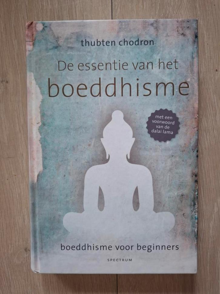 Thubten Chodron - De Essentie van het boeddhisme, Boeken, Esoterie en Spiritualiteit, Zo goed als nieuw, Ophalen of Verzenden