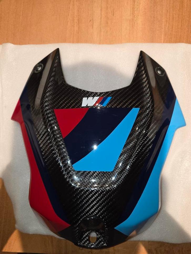 Couvercle de réservoir M en VÉRITABLE fibre de carbone pour, Motoren, Accessoires | Overige, Ophalen of Verzenden