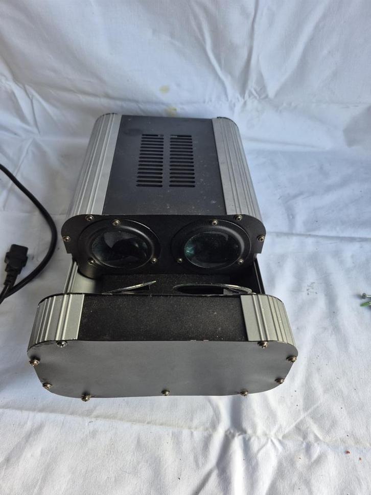 Lampe de scène pour DJ et scène à double objectif (DMX), Musique & Instruments, Lumières & Lasers, Utilisé, Enlèvement