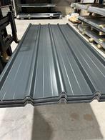 Profielplaten Antraciet kleur  staal  dik 0,50mm, Ophalen of Verzenden