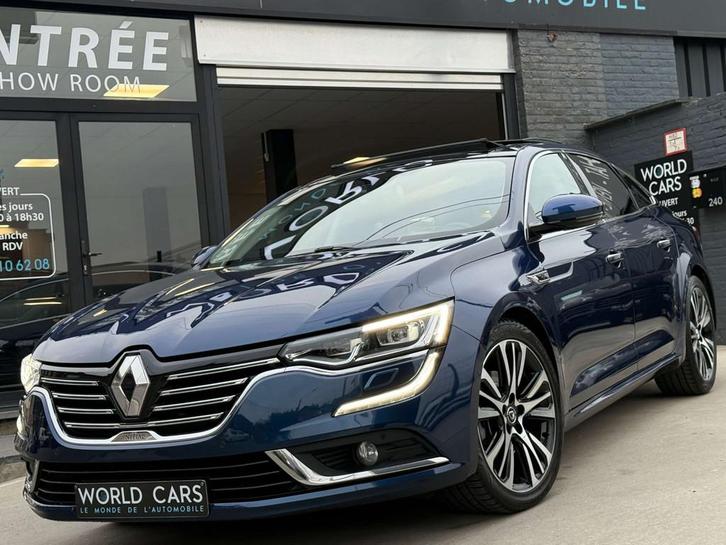 Renault Talisman 1.6dCi EDC INITIAL PARIS 4CONTROL PANO DIST, Auto's, Renault, Bedrijf, Te koop, Talisman, ABS, Achteruitrijcamera