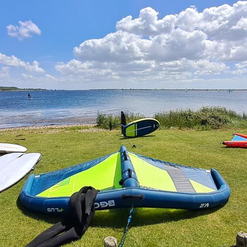 Set de gong Wingfoil, Sports nautiques & Bateaux, Aile de surf, Utilisé, Wingsurf hydroptère, Enlèvement