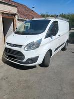 Ford transit custom 2017, 2,0L 130 pk, Auto's, Voorwielaandrijving, Stof, Euro 6, 4 cilinders
