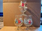 3 duvel glazen USA reeks 1, Ophalen of Verzenden, Duvel