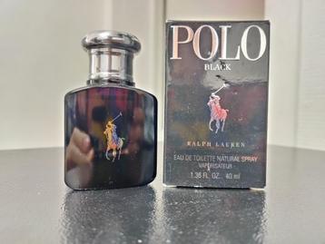 Ralph Lauren Polo Black 40ml EDT - Mannen parfum