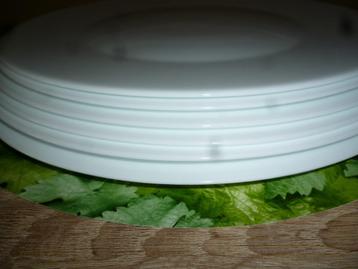 6 grandes assiettes beschikbaar voor biedingen