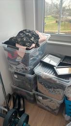 5 bakken kleding dames van xs-l, Ophalen of Verzenden, Zo goed als nieuw, Maat 38/40 (M)
