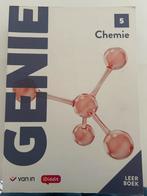 Genie chemie 5, Boeken, Schoolboeken, Ophalen of Verzenden, Nieuw