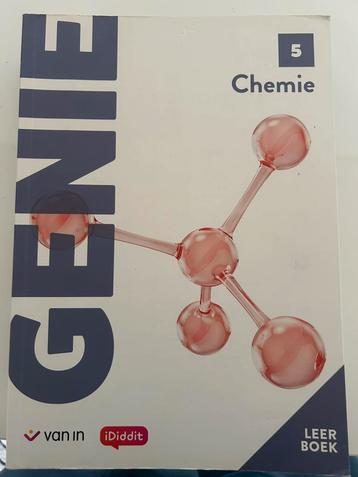 Genie chemie 5 beschikbaar voor biedingen