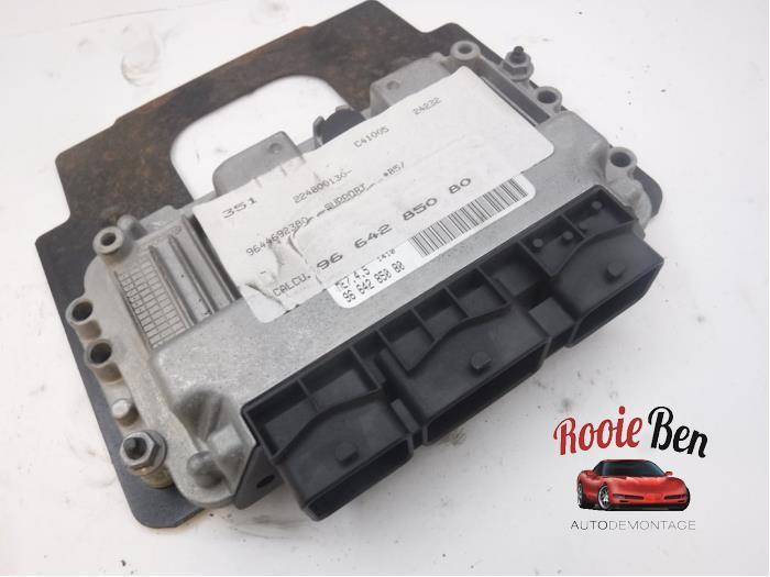 Ordinateur gestion moteur d'un Citroen C4, Autos : Pièces & Accessoires, Électronique & Câbles, Citroën, Utilisé, 3 mois de garantie