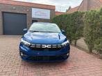 Dacia Sandero1.0 Benzine 2024 Navi Apple Carplay LED Euro6, Auto's, Dacia, Voorwielaandrijving, Stof, Blauw, USB