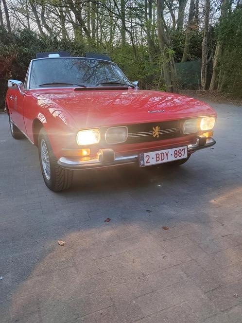 Peugeot 504 cabrio, Auto's, Oldtimers, Particulier, Ophalen