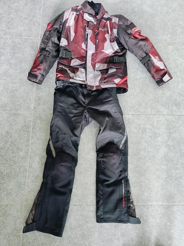 motorpak, Motoren, Kleding | Motorkleding, Jas | textiel, Dames, Heren, Tweedehands, Ophalen