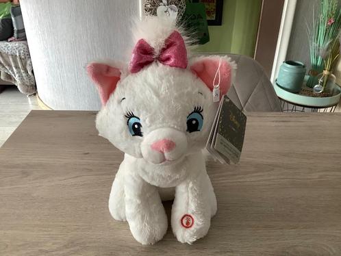 De Aristokatten pluche Marie (Nieuw) (Licht) (33 cm), Kinderen en Baby's, Speelgoed | Knuffels en Pluche, Nieuw, Poes, Verzenden