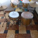 drumstel drum, Ophalen