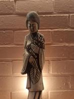 Geisha lamp albast, Antiek en Kunst, Ophalen