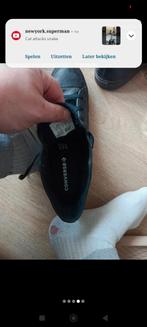 Zwart leer Converse maat 45 1 keer gedragen, Kleding | Heren, Ophalen, Zwart, Nieuw, Sneakers