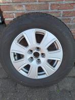stel winterbanden met velgen,van audi  q3 + velgenboom., Ophalen, Gebruikt, Winterbanden, Velg(en)