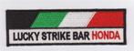 Lucky Strike stoffen opstrijk patch embleem #2