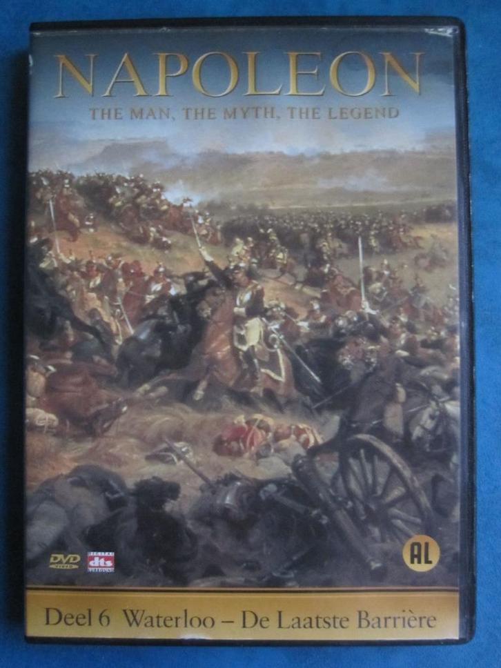Napoleon - Waterloo - De laatste barrière, Cd's en Dvd's, Dvd's | Documentaire en Educatief, Zo goed als nieuw, Politiek of Geschiedenis