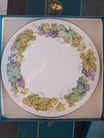 Royal Worcester taartbord, Antiek en Kunst, Ophalen of Verzenden