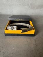 Herenarmband AZE Jewels, Enlèvement ou Envoi, Utilisé, Gris, Autres matériaux