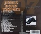JAMES BOND THEMES, Cd's en Dvd's, Cd's | Filmmuziek en Soundtracks, Gebruikt, Verzenden