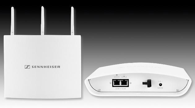 Sennheiser ADN-W AM, Audio, Tv en Foto, Versterkers en Ontvangers, Zo goed als nieuw, Overige systemen, 120 watt of meer, Overige merken