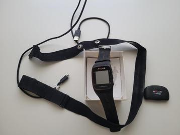 Polar M400 hartslagmeter zwart beschikbaar voor biedingen