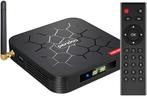 Pendoo X6 PRO Android TV Box 4GB RAM 32GB ROM, Dual-Band WiF, Audio, Tv en Foto, Mediaspelers, Ophalen, Zo goed als nieuw