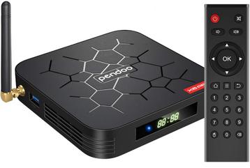 Pendoo X6 PRO Android TV Box 4GB RAM 32GB ROM, Dual-Band WiF beschikbaar voor biedingen