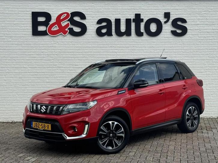 Suzuki Vitara 1.4 Boosterjet Style Smart Hybrid AllGrip Adap, Auto's, Suzuki, Bedrijf, Vitara, 4x4, ABS, Adaptive Cruise Control