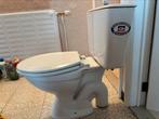 Toilet in goede staat, bijna als nieuw, Doe-het-zelf en Bouw, Sanitair, Ophalen, Zo goed als nieuw, Toilet