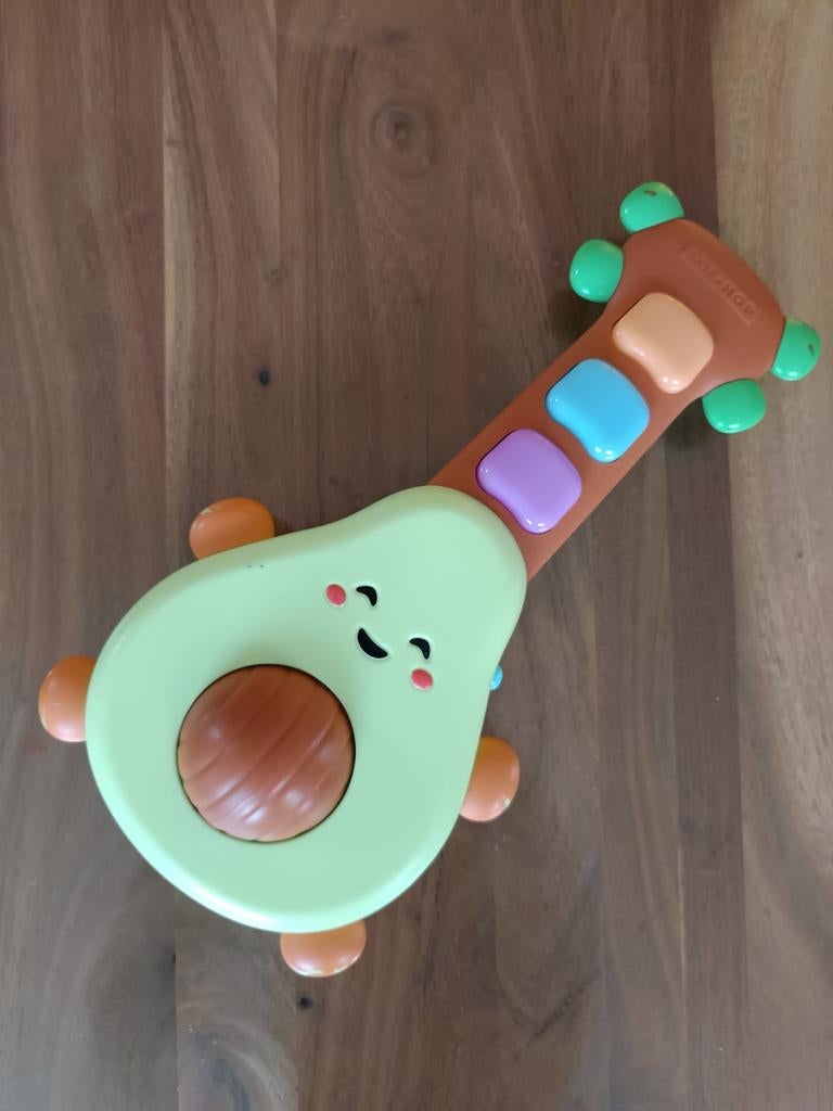 Skip Hop Rock a Mole speelgoedgitaar, Ophalen