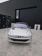 Peugeot 206 cabrio 1.6 essence 042000 kms, Cuir, Boîte manuelle, Beige, Particulier