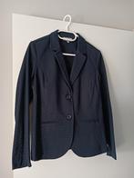 Nieuw blauw jasje merk Dotts te koop. M 42, Vêtements | Femmes, Vestes & Costumes, Bleu, Taille 42/44 (L), Enlèvement, Manteau