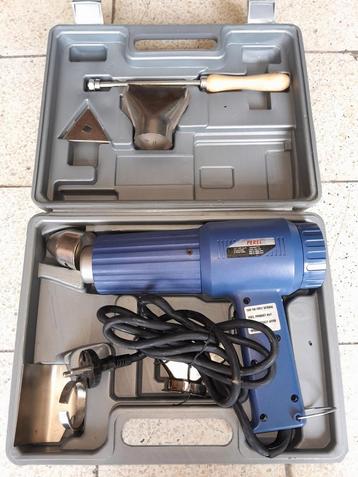 Pistolet à chaleur, Comme neuf