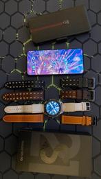 Samsung S21+ avec Galaxy Watch 3, Telecommunicatie, Mobiele telefoons | Samsung, Ophalen, Gebruikt, Wit, Touchscreen