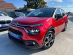 Citroen C3 1.2i PURETECH NAVIGATIE CARPLAY BLUETOOTH PDC LED, Rouge, Achat, Boîte manuelle, 97 g/km