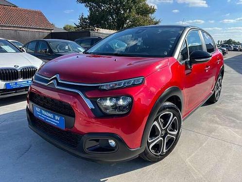 Citroen C3 1.2i PURETECH NAVIGATIE CARPLAY BLUETOOTH PDC LED, Autos, Citroën, Entreprise, C3, ABS, Airbags, Air conditionné, Bluetooth