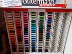 Gutermann sulky garen 105 nw klossen inclusief kast., Hobby en Vrije tijd, Naaien en Fournituren, Ophalen, Nieuw, Garen of Naald(en)