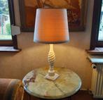 grote marmeren lamp, Huis en Inrichting, Ophalen, Gebruikt