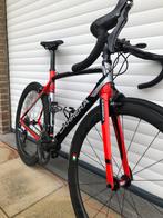 Carrera nitro ts met stages wattage meter, Fietsen en Brommers, Fietsen | Racefietsen, Ophalen, Zo goed als nieuw, Carbon